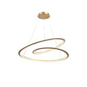 Ver imagem 2 de Pendente 79Cm 1X61W 3000K 1800Lm Led Infini Bella Iluminação