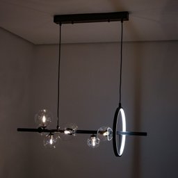 Pendente 90cm 15W 3000K Versus Bella Iluminação - 7