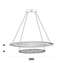 Ver imagem 4 de Pendente Inis Led Bella Iluminação