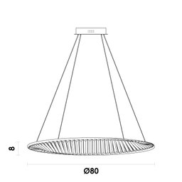 Pendente Inis Led Bella Iluminação - 5