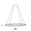 Ver imagem 5 de Pendente Inis Led Bella Iluminação