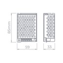 Ver imagem 2 de Fonte para Fita Led Stella Eco 12v 3a/36w Bivolt