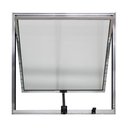 Ver imagem 1 de Janela Maxim ar de alumínio classic brilhante - 80x80