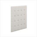 Ver imagem 5 de Berço Tutto Laqueado 2 em 1 100% Mdf com Capitonê Branco Soft Freijó 61739/51707 Matic Moveis