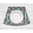 Ver imagem 2 de Kit Jogo Americano para mesa redonda Dado Decor 4 pçs