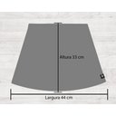 Ver imagem 3 de Kit Jogo Americano para mesa redonda Dado Decor 4 pçs