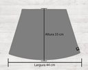 Ver imagem 3 de Kit Jogo Americano para mesa redonda Dado Decor 4 pçs