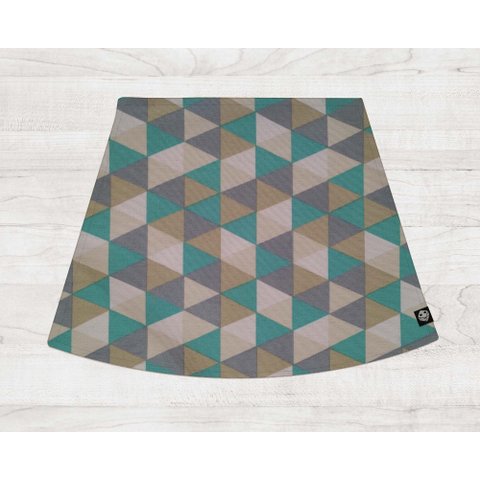 Kit Jogo Americano para mesa redonda Dado Decor 4 pçs