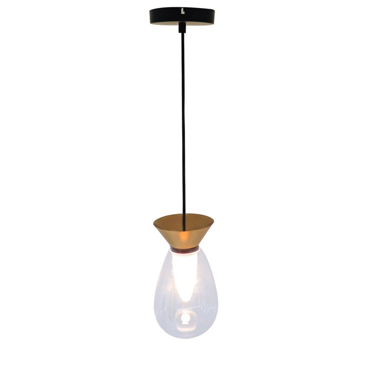 Pendente Kito 24,5cm 1X25W G9 - 8