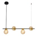 Ver imagem 2 de Pendente 84cm x 28,5cm x 20cm Tutu Bella Iluminação