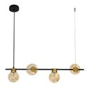 Ver imagem 4 de Pendente 84cm x 28,5cm x 20cm Tutu Bella Iluminação