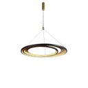 Ver imagem 2 de Lustre Pendente Loop 2,2cm 1X76W 3000K 2280Lm Led