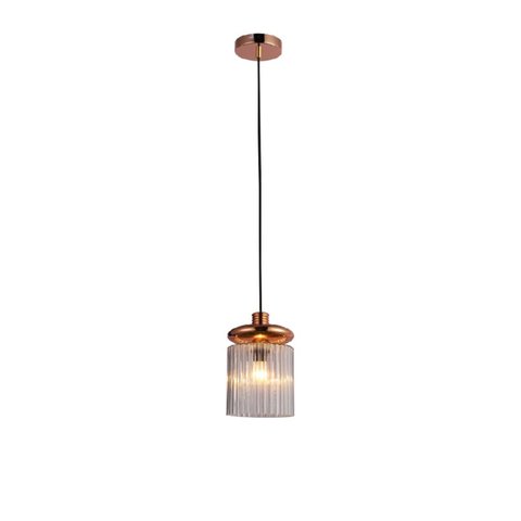 Lustre Pendente Tule 22cm 1x4w E14 Bella Iluminação