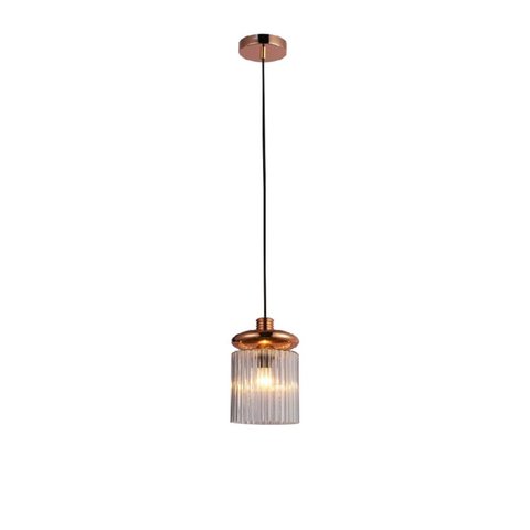 Lustre Pendente Tule 22cm 1x4w E14 Bella Iluminação