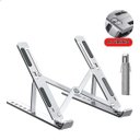 Ver imagem 2 de Suporte Notebook Ajustável 6 Opções 15-45 Graus Alumínio 17