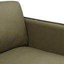 Ver mais imagens de Sofá 4 Lugares para Sala Living Industrial 270cm Romero L06 Couro Verde Musgo - Lyam Decor