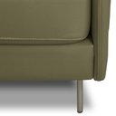 Ver imagem 6 de Sofá 4 Lugares para Sala Living Industrial 270cm Romero L06 Couro Verde Musgo - Lyam Decor