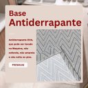 Ver imagem 7 de Kit Cozinha 3 Peças Tapete Chevron Passadeira 1,30 X 0,45 Capacho 0,60 X 0,45 Antiderrapante Cinza