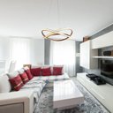 Ver imagem 1 de Lustre Pendente Nodo 15cm 1X36W 3000K 1188Lm Led