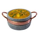 Ver imagem 2 de Kit 06 Cumbucas Bolw Pedra Sabão 500 Ml com Alça de Cobre