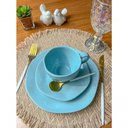 Ver imagem 5 de Jogo de Jantar em Porcelana Ryo com 30 Peças Oxford Blue Bay