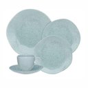 Ver imagem 1 de Jogo de Jantar em Porcelana Ryo com 30 Peças Oxford Blue Bay