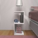 Ver imagem 3 de Mesa Cabeceira Sofisticado 60x25x20