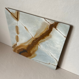 Bandeja Milano Quartzito Roma Imperiale Vintage 35x35cm - 3