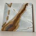 Ver imagem 2 de Bandeja Milano Quartzito Roma Imperiale Vintage 35x35cm