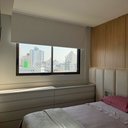 Ver imagem 2 de Persiana Rolo Blackout Mescla Napolis - 1,51m X 1,68m