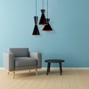 Ver imagem 1 de Lustre Pendente Set 18cmx41,5cm 1X40W E27 Bella Iluminação