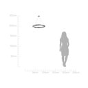 Ver imagem 5 de Pendente 1X30W 3000K 1650Lm Orbit Bella Iluminação