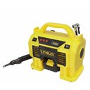 Ver imagem 5 de Compressor de Ar e Calibrador À Bateria Lynus 20v 160psi Cor Amarelo Fase Elétrica Bifásica