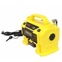 Ver imagem 4 de Compressor de Ar e Calibrador À Bateria Lynus 20v 160psi Cor Amarelo Fase Elétrica Bifásica