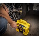 Ver imagem 6 de Compressor de Ar e Calibrador À Bateria Lynus 20v 160psi Cor Amarelo Fase Elétrica Bifásica