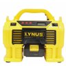 Compressor de Ar e Calibrador À Bateria Lynus 20v 160psi Cor Amarelo Fase Elétrica Bifásica - 2