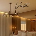 Ver imagem 2 de Pendente Vinte da Bella Iluminação 120cm X 60cm X 15cm 20x3w 3000k 4200lm