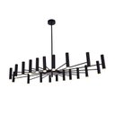 Ver imagem 4 de Pendente Vinte da Bella Iluminação 120cm X 60cm X 15cm 20x3w 3000k 4200lm