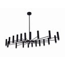 Ver imagem 3 de Pendente Vinte da Bella Iluminação 120cm X 60cm X 15cm 20x3w 3000k 4200lm