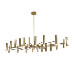 Pendente Vinte (d)120cm (l)60cm (a)15cm 20x3w 3000k 4200lm - 1
