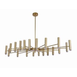 Pendente Vinte (d)120cm (l)60cm (a)15cm 20x3w 3000k 4200lm - 7