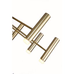 Pendente Vinte (d)120cm (l)60cm (a)15cm 20x3w 3000k 4200lm - 4