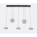 Ver imagem 2 de Lustre Pendente Dendê 95x15x15cm 5X13W 300 JJ017T3K Bella Iluminação