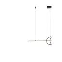 Ver imagem 3 de Pendente Ânima 91x4x30cm 1 LED 32W 3000K 1600 Lúmens IP20 KA006G Bella Iluminação