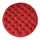 Ver imagem 2 de Puff Amora 70 Cm Suede Slk Decor Amara Vermelho
