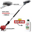 Ver imagem 2 de Derriçadeira de Café Kawashima KWD2610DL com Motor M260-PS 26cc 2T + Óleo Castrol Stihl