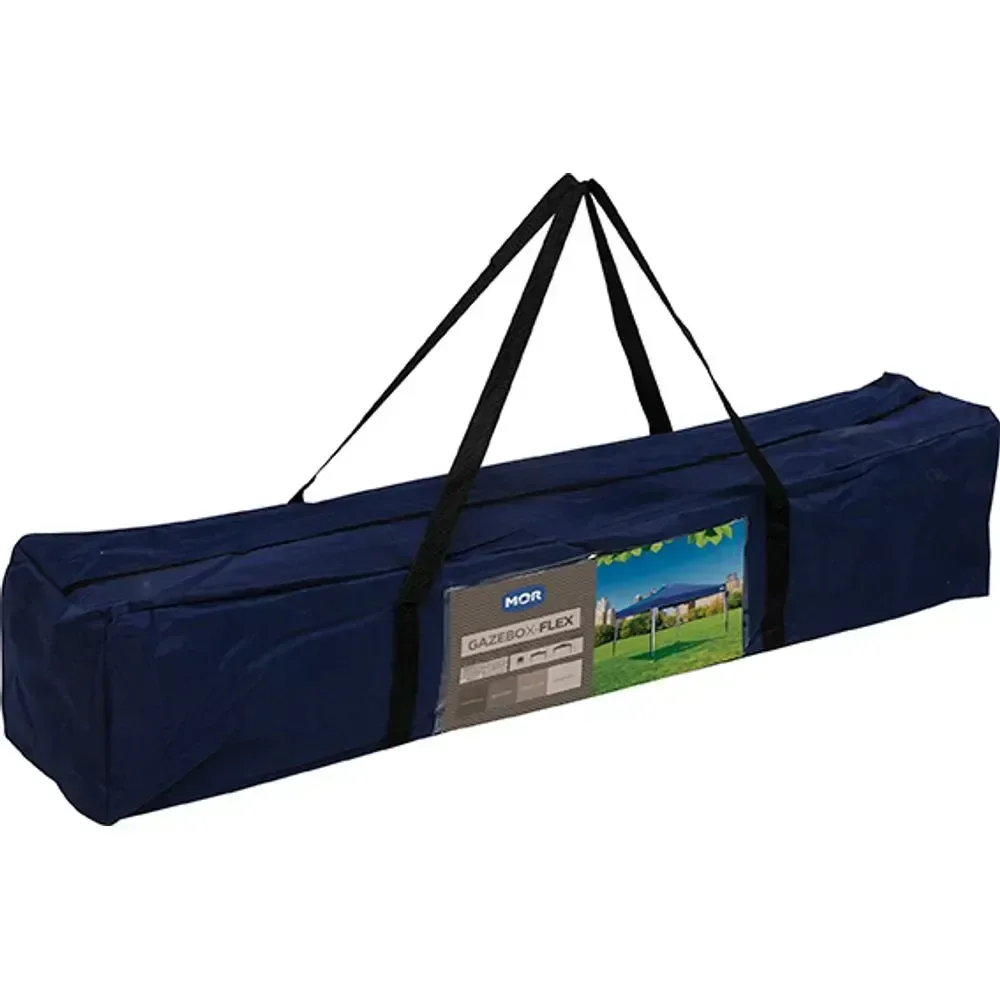 Gazebo X-flex Oxford com Silvercoating Azul 3m X 3m 3531 Mor - 2