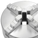 Ver imagem 3 de Placa para Torno Universal Med. 250mm/10' - 4 Castanhas