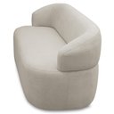 Ver imagem 6 de Sofá 2 Lugares Living Orgânico Sala de Estar 140cm Conka F05 Bouclê Bege - Mpozenato