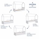 Ver imagem 7 de Cama Infantil Montessoriana com Gavetões Inferiores